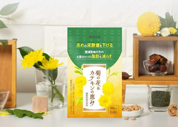 Viên Uống WakannoMori Hỗ Trợ Điều Trị Gout, Giảm Axit Uric Trong Máu.