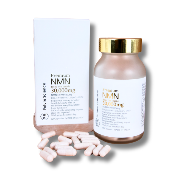Viên Uống Premium NMN 30.000  Future Science Trẻ Hóa Toàn Diện