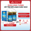 Viên Uống Mamori Glycine + L-theanine Giảm Căng Thẳng, Hỗ Trợ Giấc Ngủ