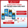Viên Uống Mamori Glycine + L-theanine Giảm Căng Thẳng, Hỗ Trợ Giấc Ngủ