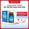 Viên Uống Mamori Glycine + L-theanine Giảm Căng Thẳng, Hỗ Trợ Giấc Ngủ