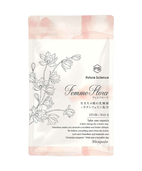 Viên Uống Femme Flora Future Science Viên Uống Lợi Khuẩn Phụ Khoa.