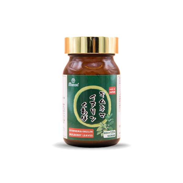 Viên Uống  Mamori Gymnema Inulin Hỗ Trợ Đường Huyết