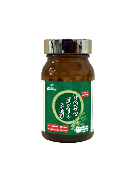 Viên Uống  Mamori Gymnema Inulin Hỗ Trợ Đường Huyết