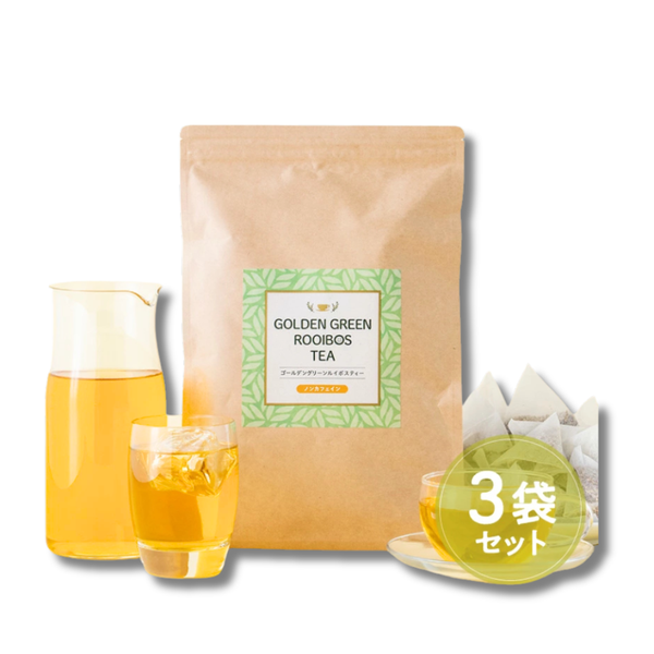 Trà Rooibos Golden Green TeaLife – Chống Oxy Hóa & Giữ Gìn Làn Da Khỏe Đẹp