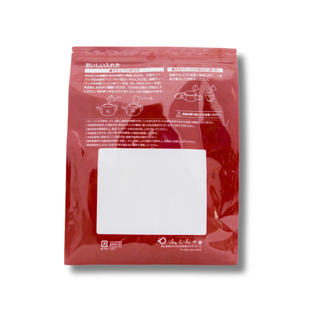 Trà Phổ Nhĩ Fukucha (Gói Đỏ) – Detox Tự Nhiên, Thanh Lọc Cơ Thể