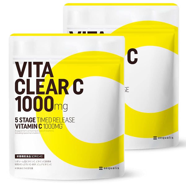 Viên Uống Vitamin C VITA CLEAR-C 1000mg