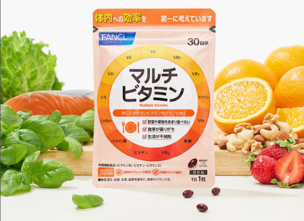 Viên Uống Vitamin Tổng Hợp FANCL