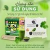 Bột Lúa Non Hữu Cơ YUWA - Bổ Sung Dinh Dưỡng & Chất Xơ Tự Nhiên - Hộp 50 Gói