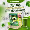 Bột Lúa Non Hữu Cơ YUWA - Bổ Sung Dinh Dưỡng & Chất Xơ Tự Nhiên - Hộp 50 Gói