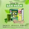 Bột Lúa Non Hữu Cơ YUWA - Bổ Sung Dinh Dưỡng & Chất Xơ Tự Nhiên - Hộp 50 Gói