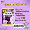 Kẹo Bổ Sung Sắt & Axit Folic Vị Nho Unimat Riken (Zoo season)(40 Viên)