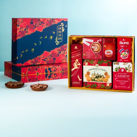 Set Quà Cung Chúc Tân Xuân A1-5