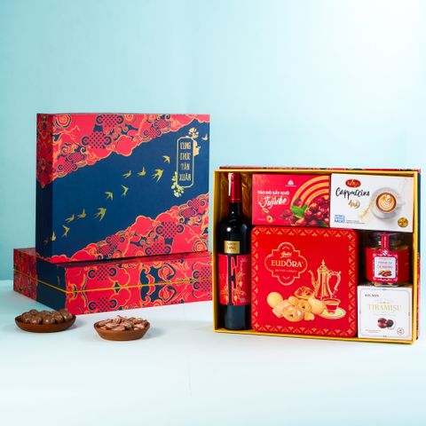 Set Quà Cung Chúc Tân Xuân A24-8