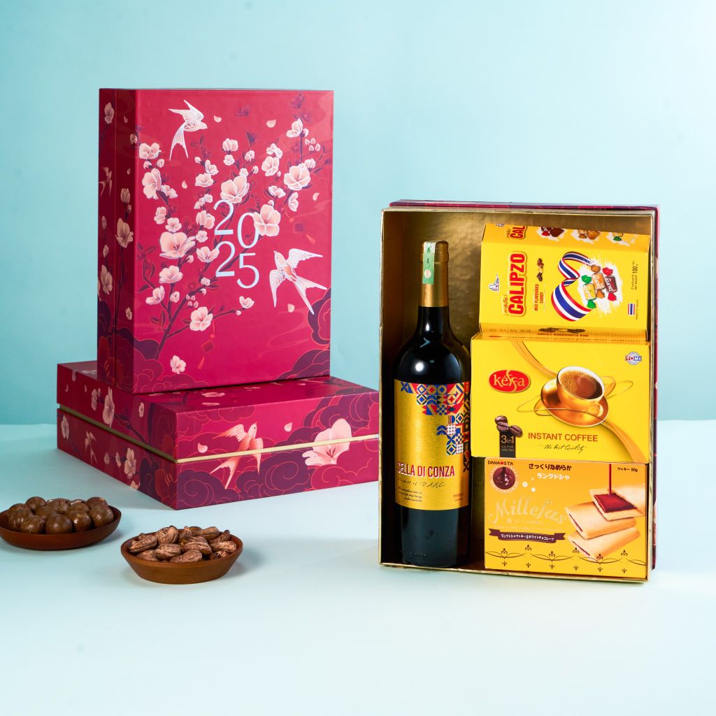 Set Quà Xuân Sang Đổi Mới A3-6