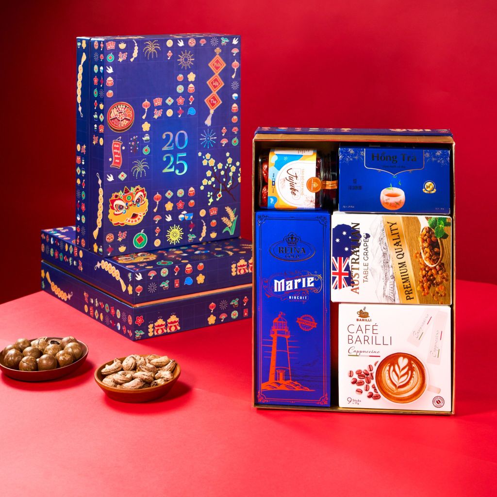 Set Quà Xuân Sang Đổi Mới A4-6