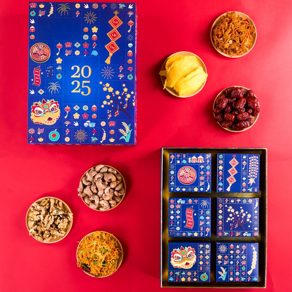 Set Quà Xuân Sang Đổi Mới A42-6