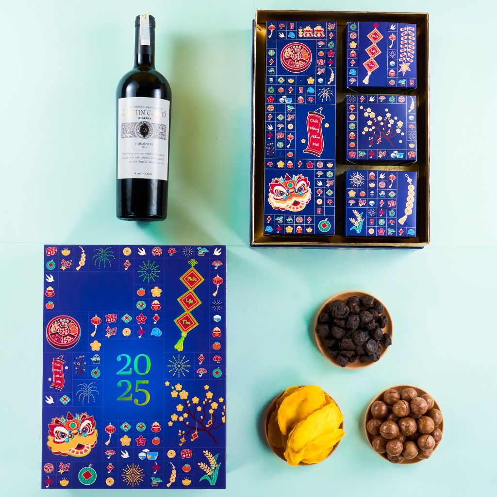 Set Quà Xuân Sang Đổi Mới A46-6