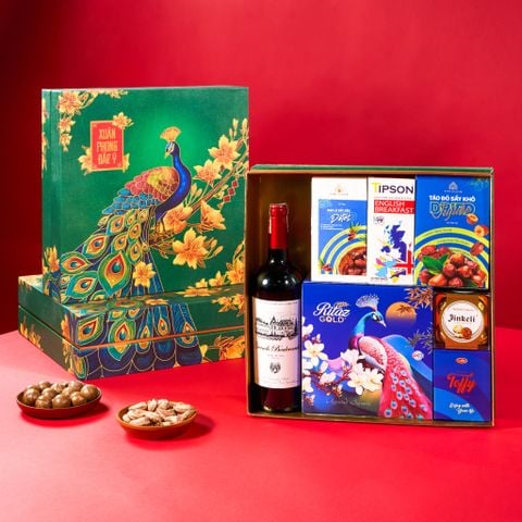 Set Quà Xuân Sang Đổi Mới A5-9