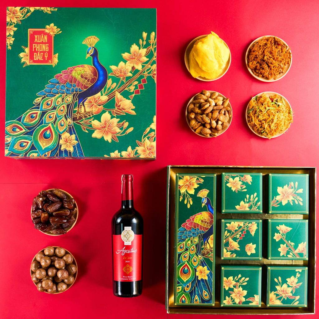 Set Quà Vạn Sự Như Ý A50-9