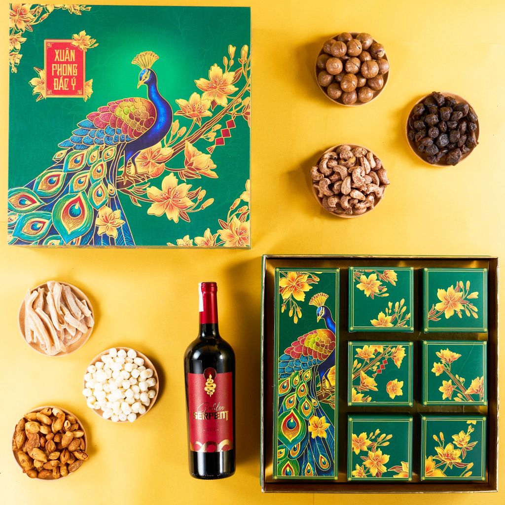 Set Quà Vạn Sự Như Ý A69-9