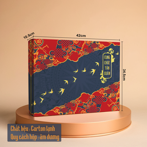 Set Quà Cung Chúc Tân Xuân A24-8