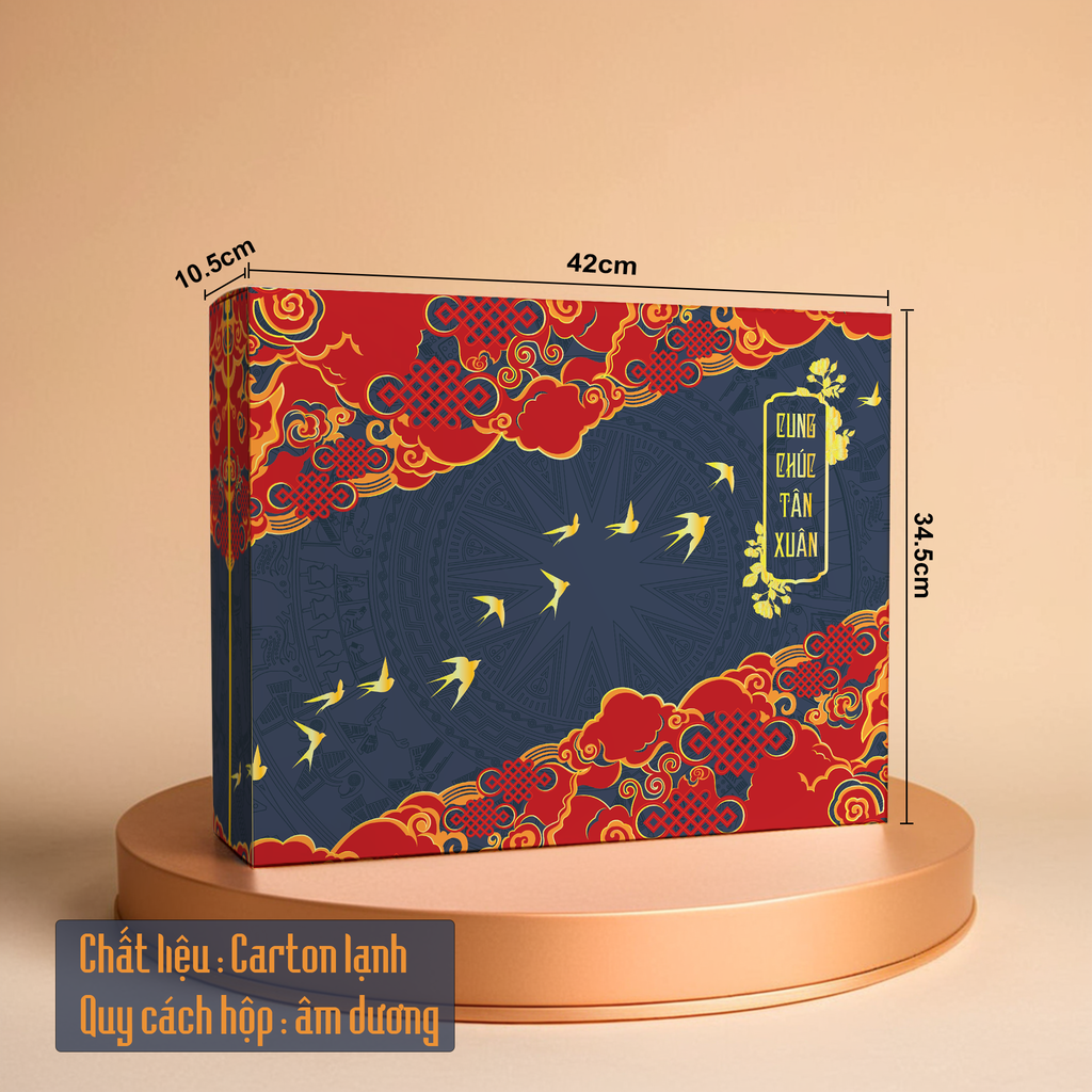Set Quà Cung Chúc Tân Xuân A6-8