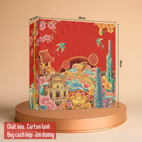 Set Quà Vạn Sự Như Ý A58-5