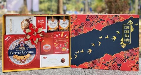 Set quà Cung Chúc Tân Xuân A675-8