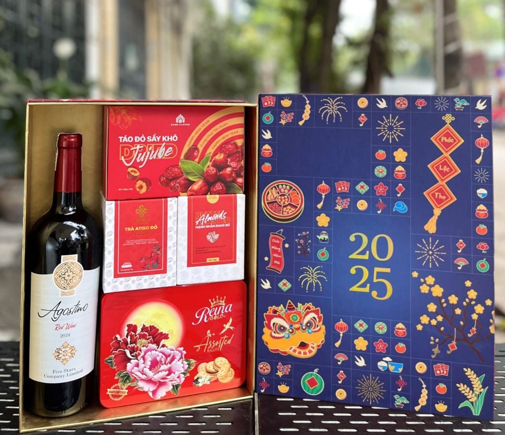 Set quà Xuân Sang Đổi Mới 630-6