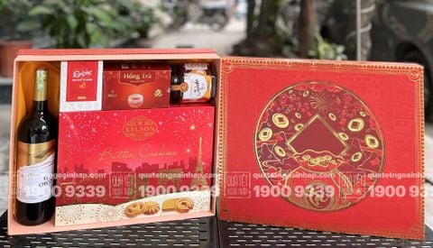 Set quà hộp Đồng Xu A674-8