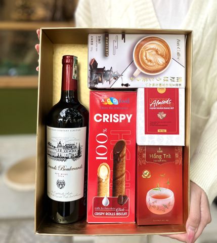 Set quà Xuân Sang Đổi Mới A752-6