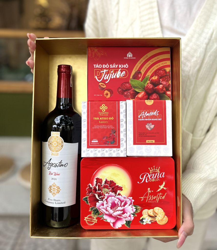 Set quà Xuân Sang Đổi Mới 630-6