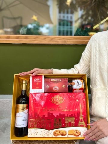 Set quà hộp Đồng Xu A674-8