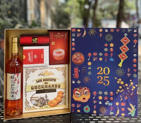 Set quà Xuân Sang Đổi Mới A637-6
