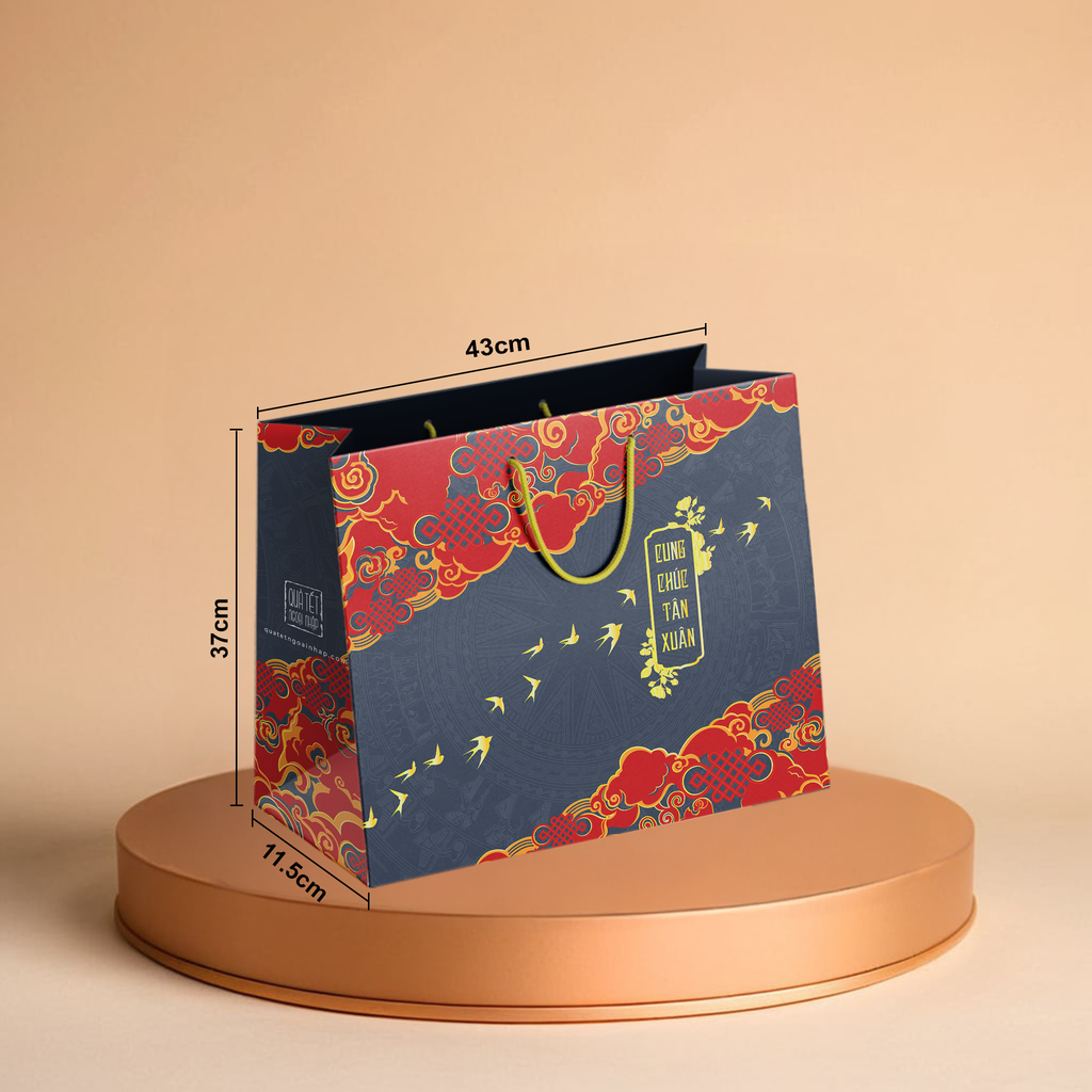 Set Quà Cung Chúc Tân Xuân A6-8