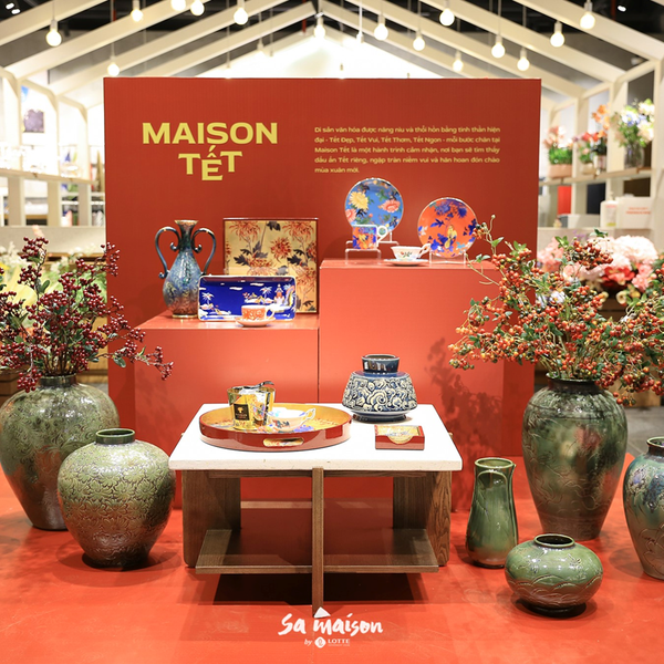  Dự án LC Home x SA MAISON LOTTE 