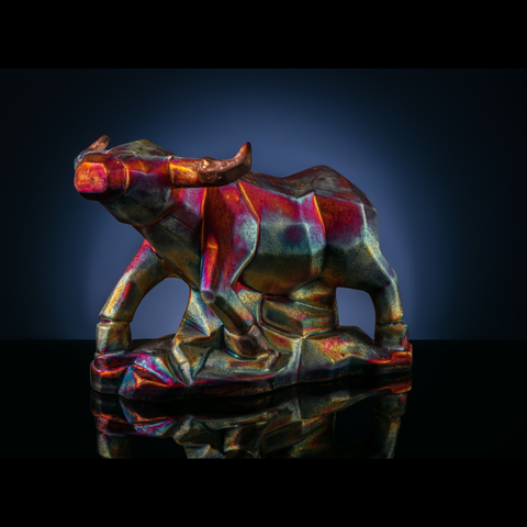  Tác phẩm Linh Sửu Thịnh Vượng - Độc bản hỏa biến Raku 