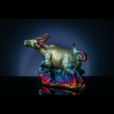  Tác phẩm Linh Sửu Như Ý - Độc bản hỏa biến Raku 