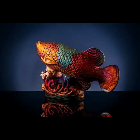  Tác phẩm Long Ngư Khải Vận - Độc bản hỏa biến Raku 