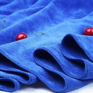  Khăn Lau Đa Năng KIBA Chất Microfiber, Dày Dặn, Kích Thước 34x75cm, Nhiều Màu Nhã Nhặn, Có Thêu Họa Tiết 