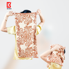  Khăn Gội Đầu, Khăn Lau Tóc, Quấn Tóc KIBA  KT 34cm x 75cm Họa Tiết Hoa Cầu, Chất Cotton Dày Dặn, Êm Mềm, Thấm Hút Tốt 