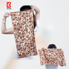 Khăn Gội Đầu, Khăn Lau Tóc, Quấn Tóc KIBA  KT 34cm x 75cm Họa Tiết Hoa 5 Cánh, Chất Cotton Dày Dặn, Êm Mềm, Thấm Hút Tốt