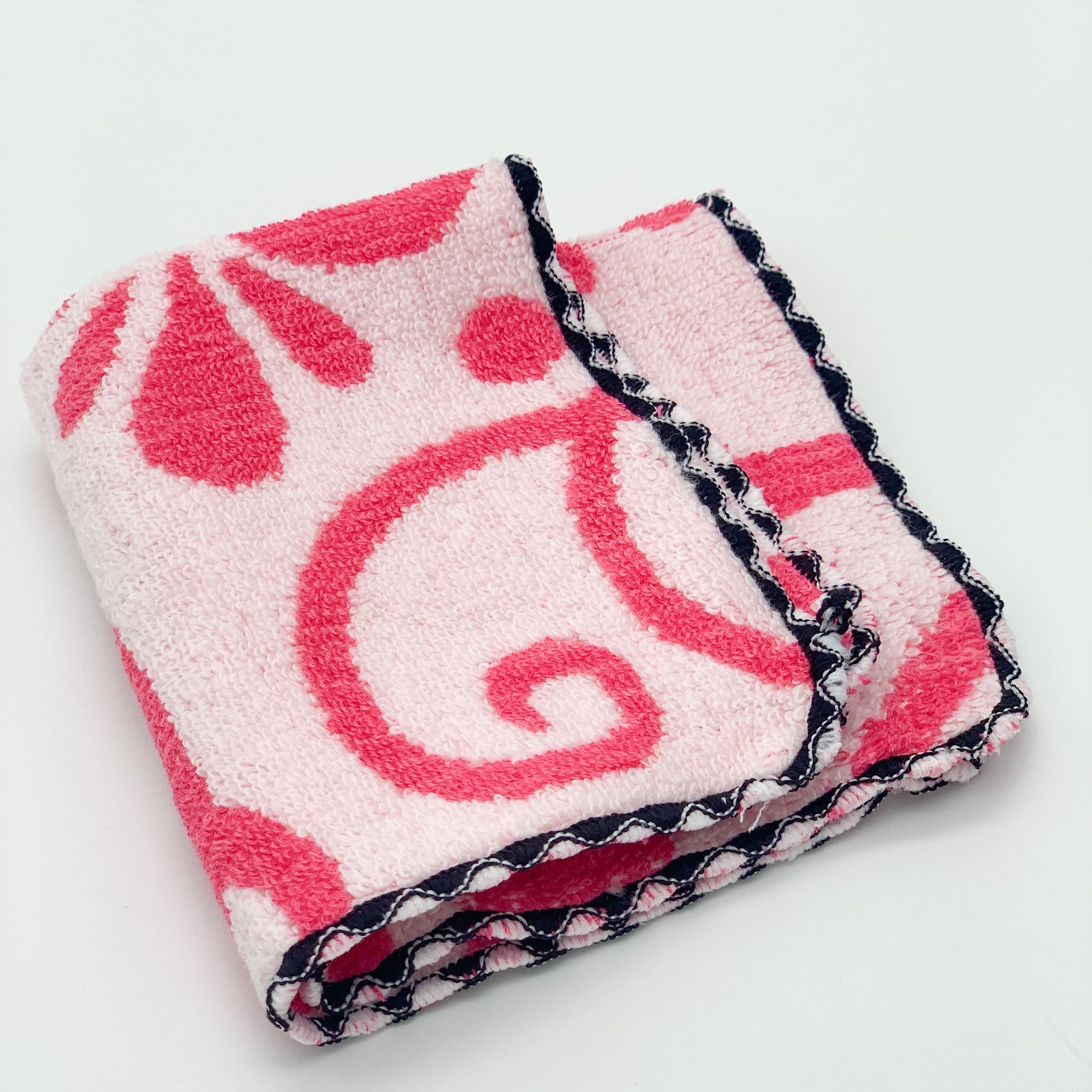 Khăn Lau Đa Năng Hình Vuông SZ 25x25cm KIBA Hoa Văn, Chất Cotton 100% Thấm Hút, Bền Màu, Kích Thước Nhỏ Gọn, Tiện Lợi 