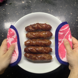  Lót Xoong Nồi Chống Nóng (02 chiếc) KIBA 2 Lớp Cotton Dày Dặn, Êm, Mềm, Cách Nhiệt Tốt 