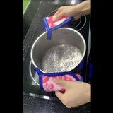  Lót Xoong Nồi Chống Nóng (02 chiếc) KIBA 2 Lớp Cotton Dày Dặn, Êm, Mềm, Cách Nhiệt Tốt 