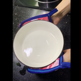  Lót Xoong Nồi Chống Nóng (02 chiếc) KIBA 2 Lớp Cotton Dày Dặn, Êm, Mềm, Cách Nhiệt Tốt 