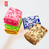 Khăn Mặt KIBA Họa Tiết Hoa Hồng Dây Cỡ Bé 28x48cm, Chất Cotton Êm, Mềm, Dày Dặn Thấm Hút Tốt, An Toàn Cho Da