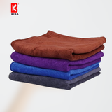  Khăn Lau Đa Năng KIBA Chất Microfiber, Dày Dặn, Kích Thước 34x75cm, Nhiều Màu Nhã Nhặn, Có Thêu Họa Tiết 