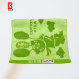  Khăn Mặt KIBA Họa Tiết Gấu Bóng Bay KT 30cm x 45m , Chất Cotton Hữu Cơ Tự Nhiên Dày Dặn, Thấm Hút Tốt, An Toàn Cho Da 